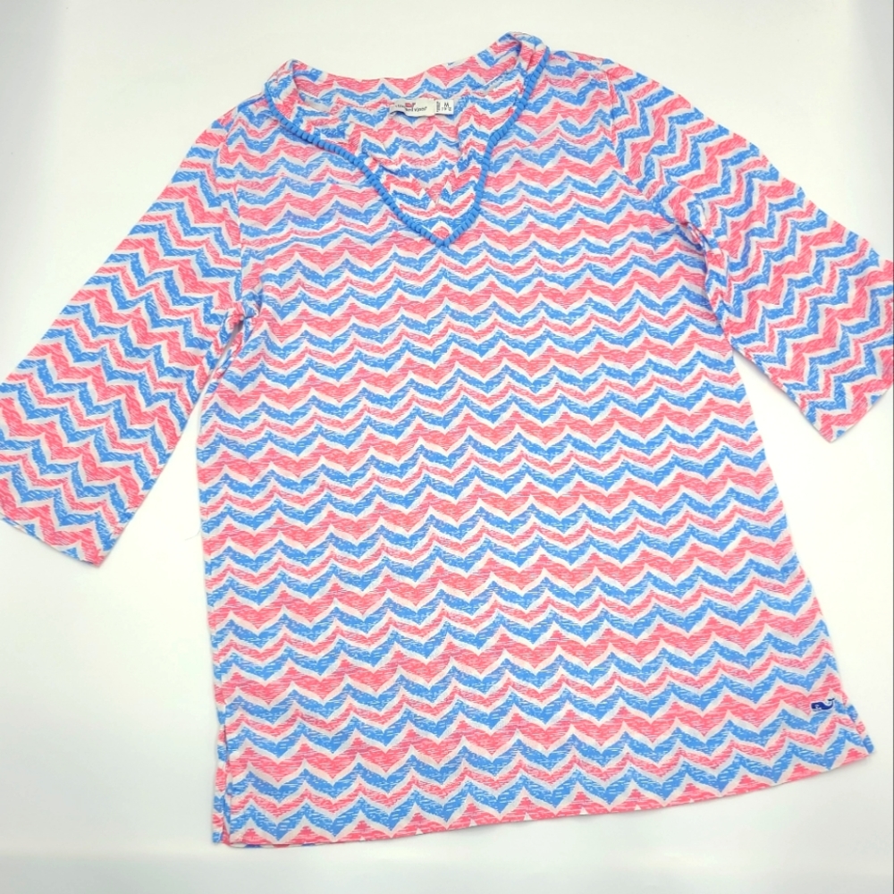 Vineyard Vines girls' swim cover size M